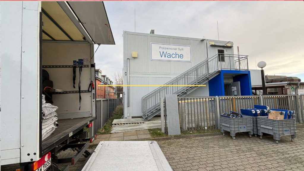 Sylt News. Sylter Polizei zieht um