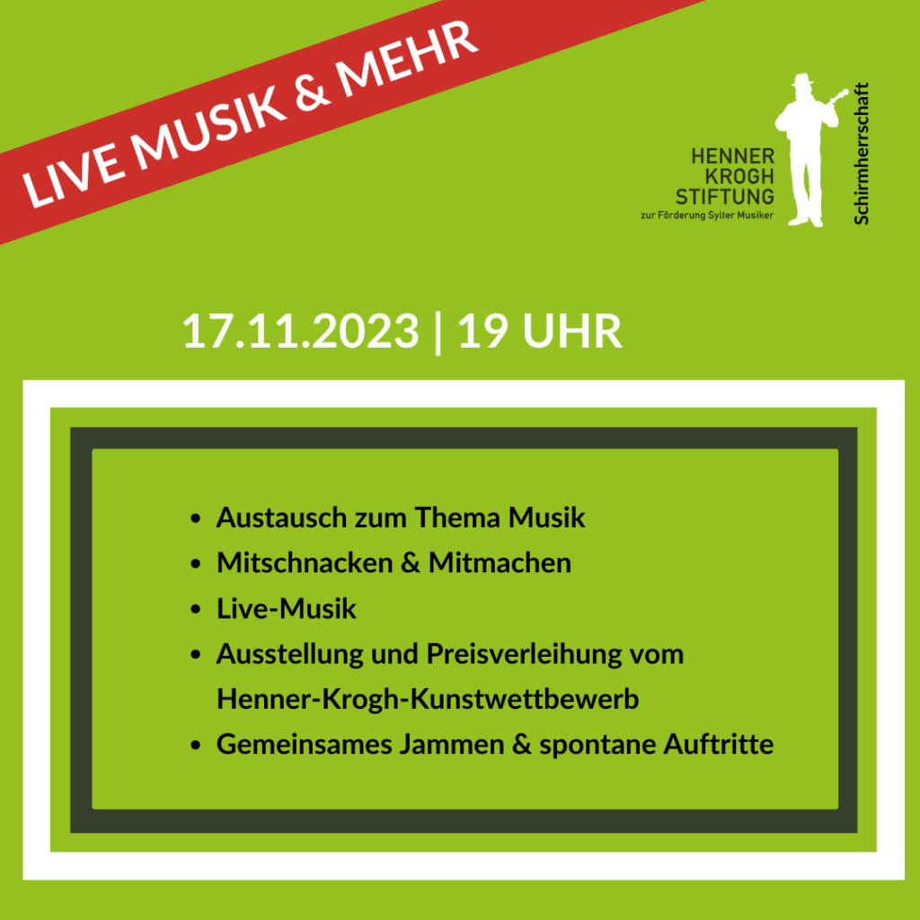 Neue Perspektiven für Sylter Musiker