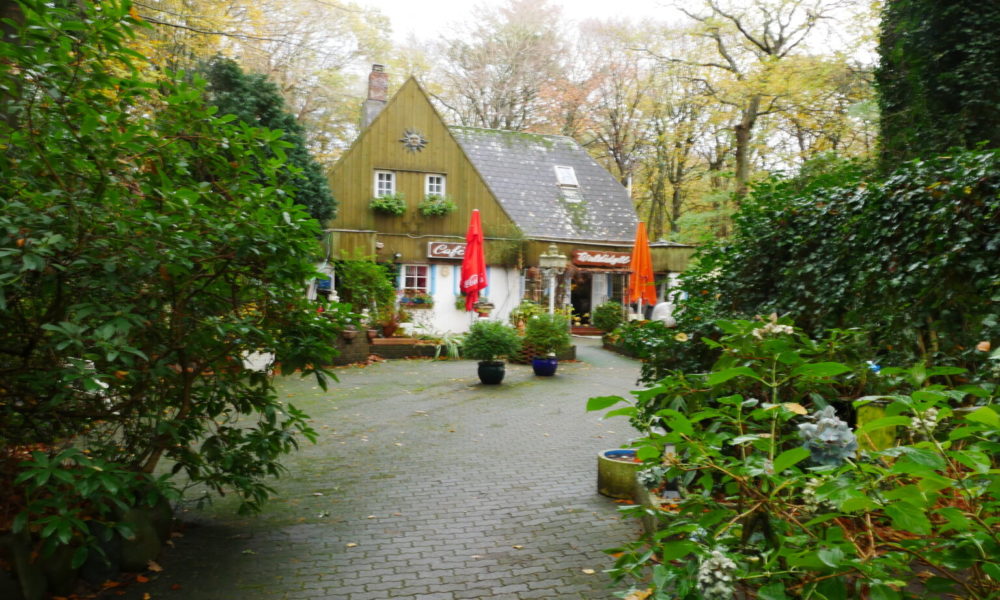 Verlassene Orte auf Sylt - Das Cafe Waldidyll