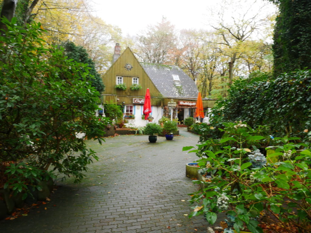 Verlassene Orte auf Sylt - Das Cafe Waldidyll