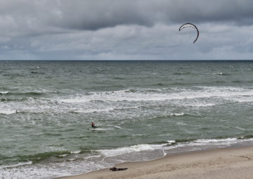 Kitesurferin (28)  in Sankt Peter Ording tödlich verunglückt