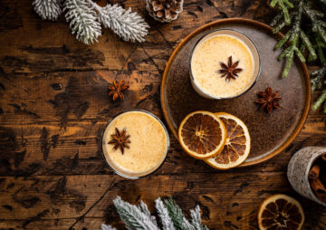 Eggnog, Traditional Christmas Drink
