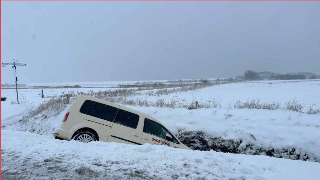 Sylt News. Schnee und Eis auf Sylt