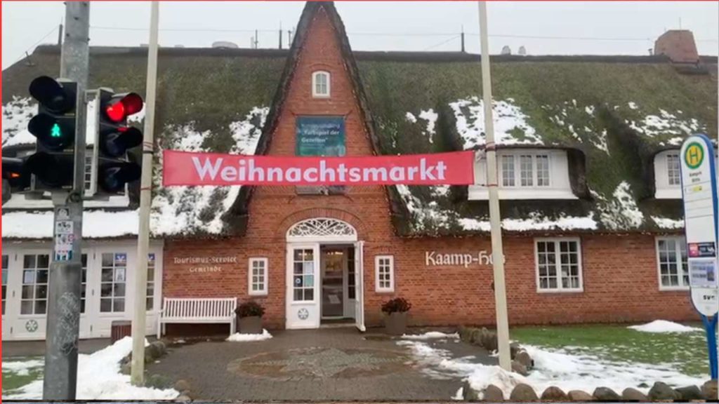 Kampener Weihnachtsmarkt 2023