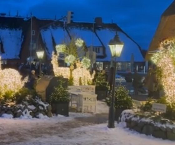 Kampen und Morsum vorweihnachtlich