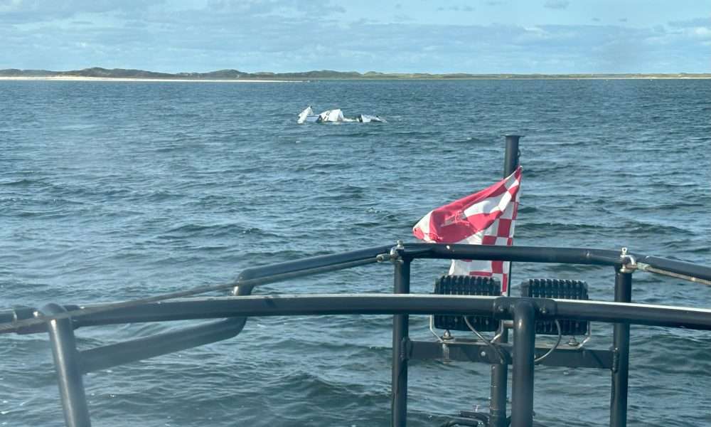 Sylt News. Seenotretter retten Kitesurfer bei Sylt aus Lebensgefahr.