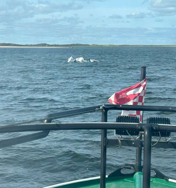 Sylt News. Seenotretter retten Kitesurfer bei Sylt aus Lebensgefahr.