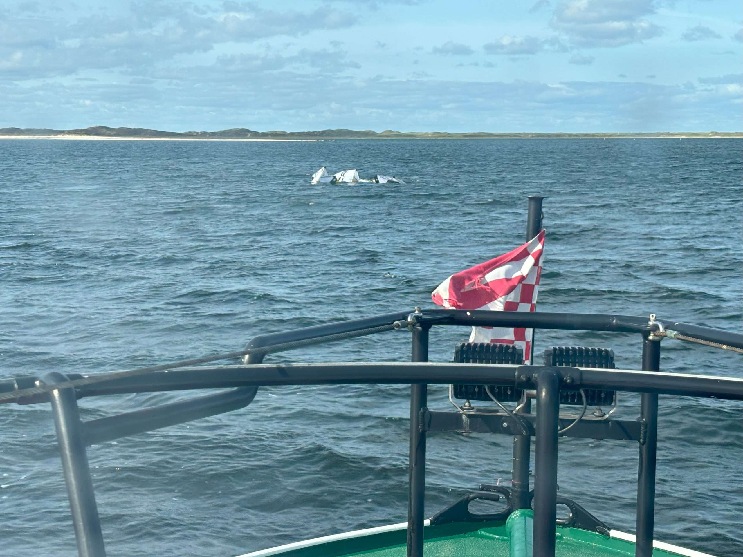 Sylt News. Seenotretter retten Kitesurfer bei Sylt aus Lebensgefahr.