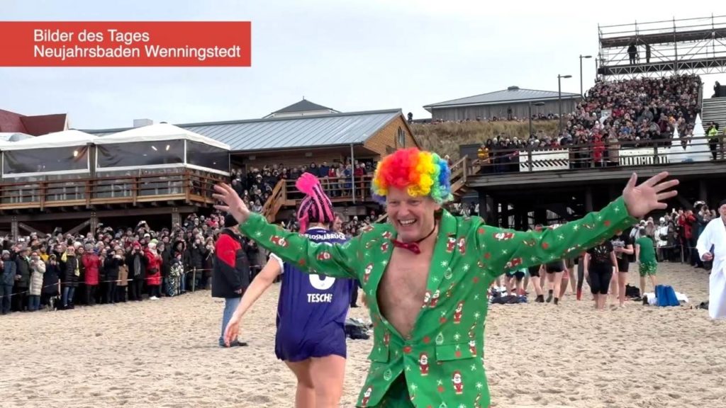 Neujahrsbaden Sylt
