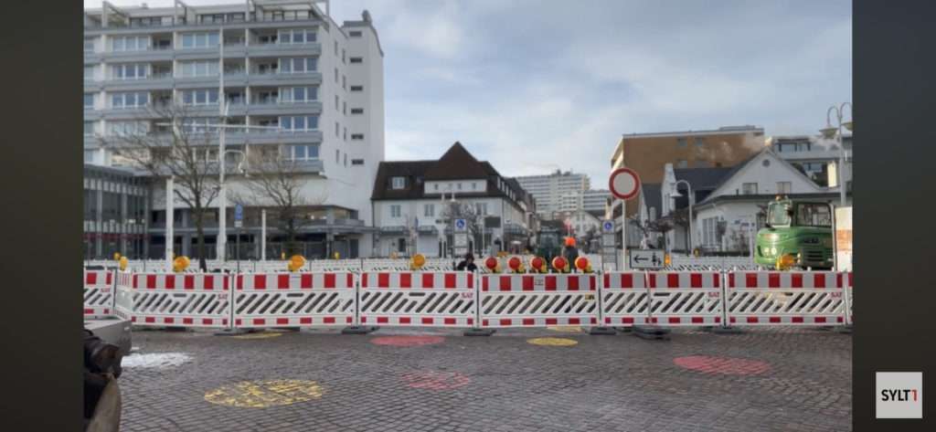 Sylt Baumaßnahmen
