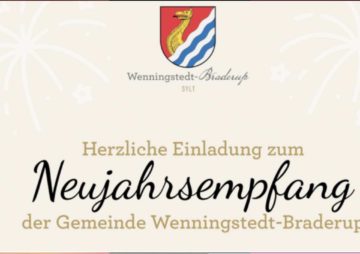 Sylt News. Neujahrsempfang in Wenningstedt