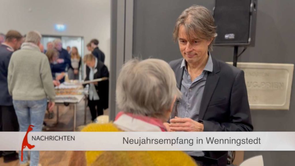Sylt News. Neujahrsempfang der gemeinde Wenningstedt-Braderup.