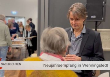 Sylt News. Neujahrsempfang der gemeinde Wenningstedt-Braderup.
