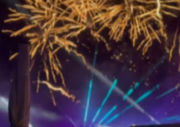 Feuerwerk auf Sylt