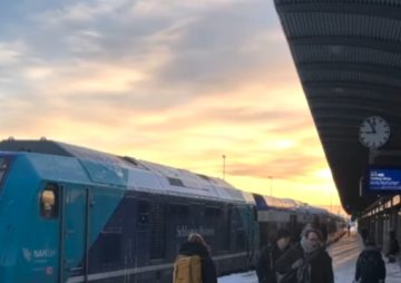 Marschbahn Panne