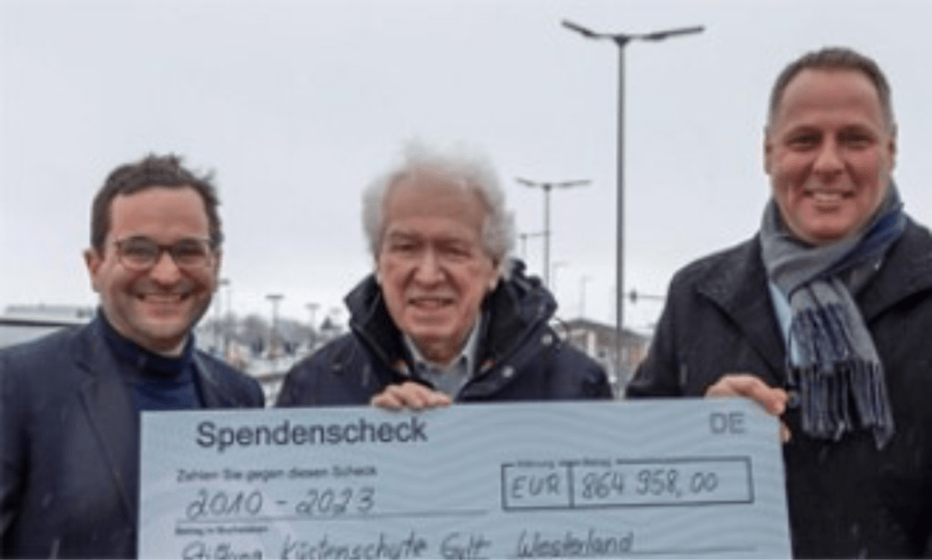 Syltschützer-Ticket