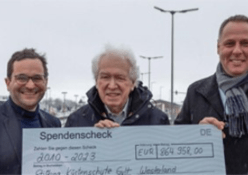 Syltschützer-Ticket