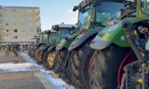 Demonstration auf Sylt