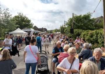 Dorfteichfest wenningstedt