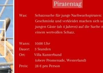 Veranstaltungen auf Sylt