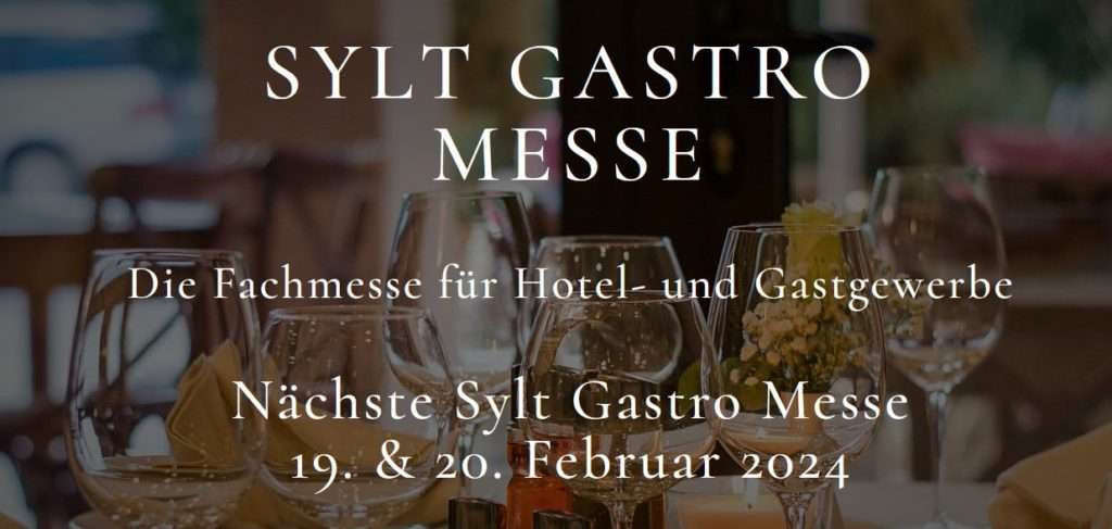Gastromesse Sylt 2024