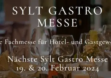 Gastromesse Sylt 2024