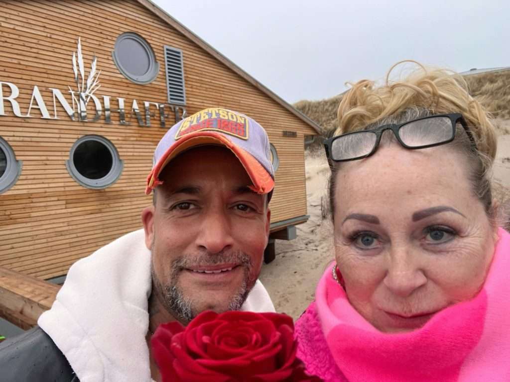 Mark Medlock und Cornelia Reckert