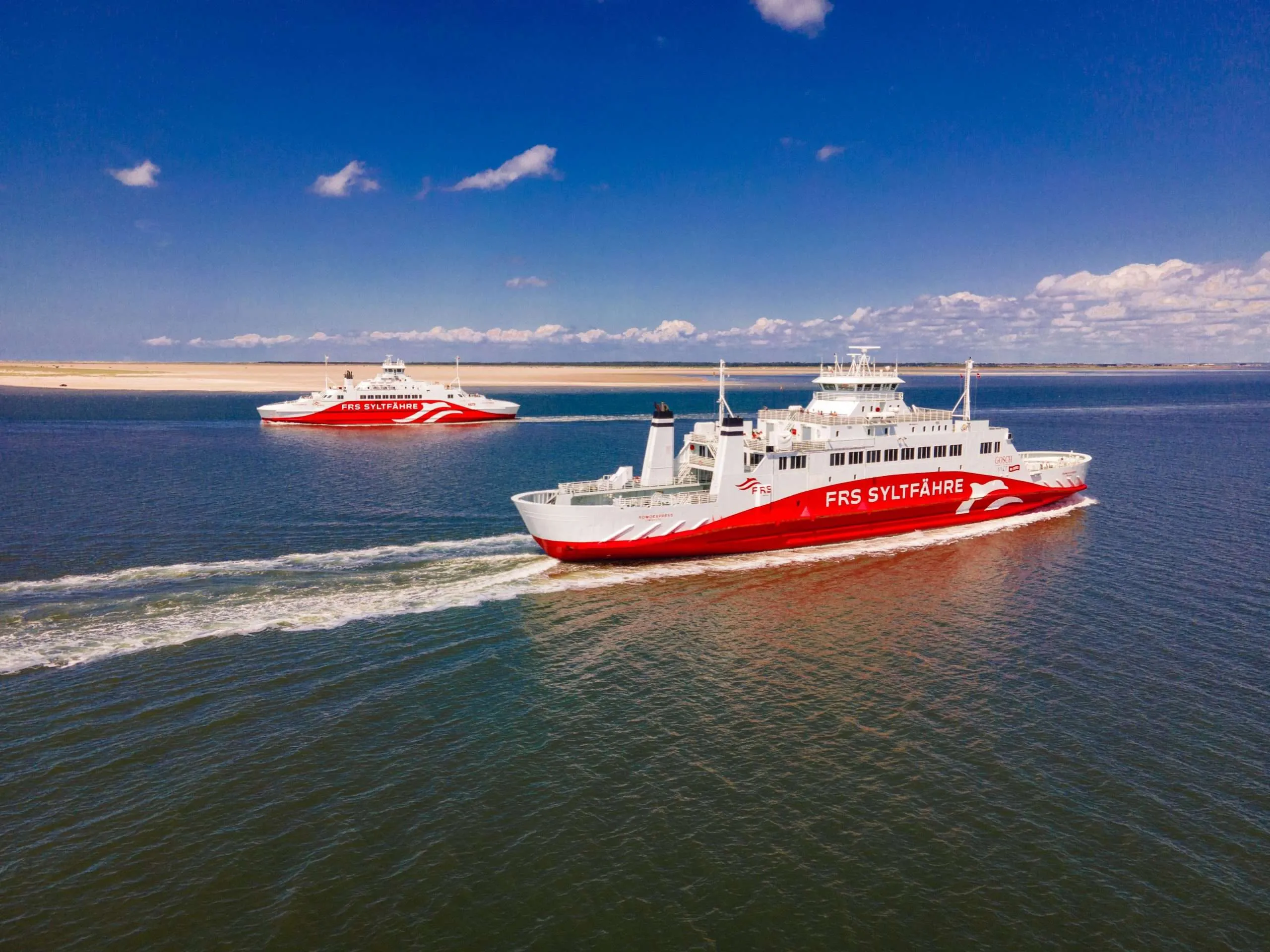 Nach der Sturmflut: Adler-Schiffe nehmen den Betrieb schrittweise wieder auf