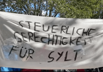 Punks auf Sylt 2024