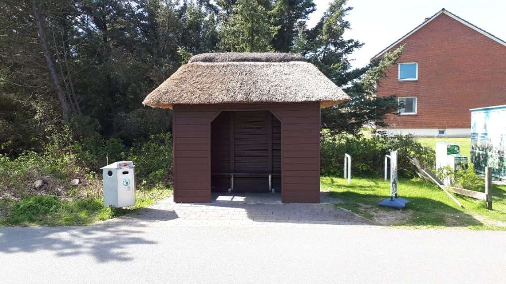 Bushaltestelle Rantum Am Sandwall