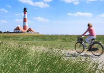 Radfahren in Nordfriesland