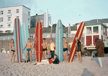 Surfen auf Sylt