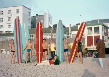 Surfen auf Sylt