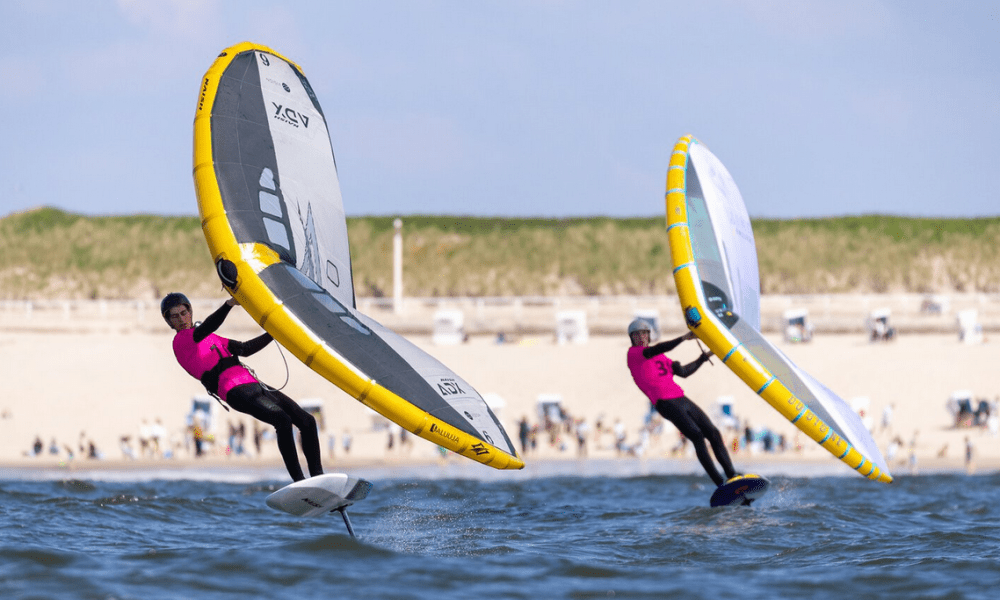 Summer Opening endet mit Entscheidung im Wing Foiling