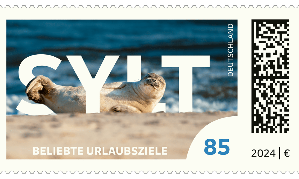 Sylt Briefmarke