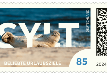 Neue Sylt Briefmarke: Ein Stück Urlaubsparadies für Ihre Post 54 Sylt Briefmarke