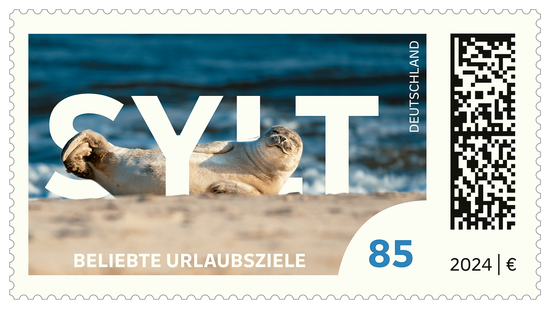 Sylt Briefmarke