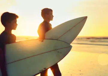 Sylter Nachwuchstalente dominieren Danish Surf Tour