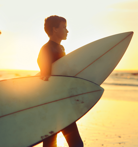 Sylter Nachwuchstalente dominieren Danish Surf Tour
