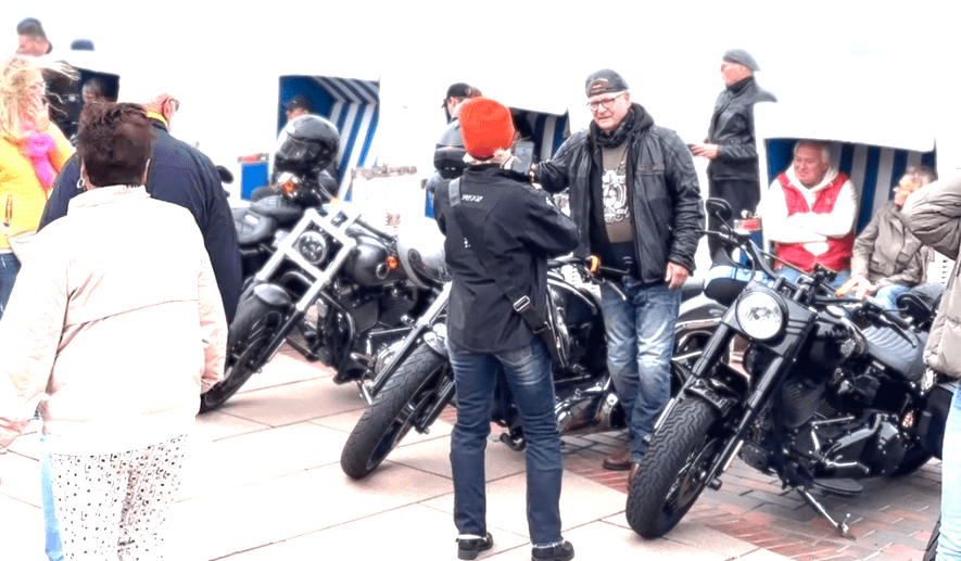 Harley Davidson Summertime - Geliebt und verhasst