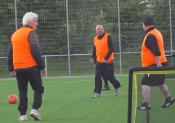 Walking Football auf Sylt