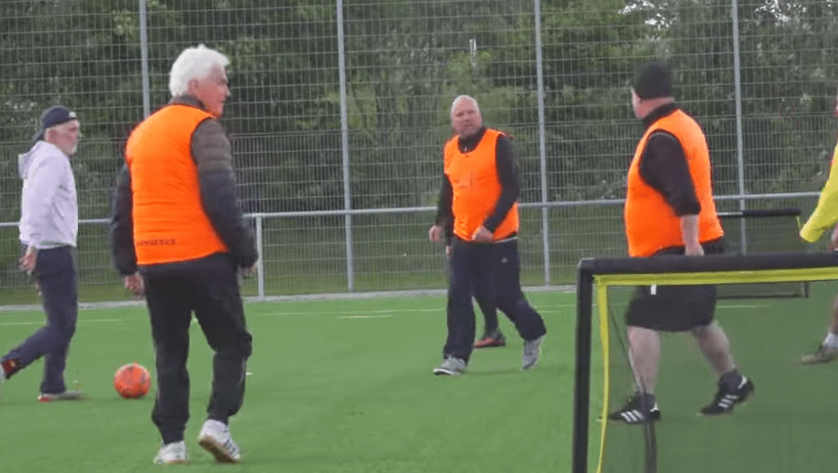 Walking Football auf Sylt – Trendsport aus England