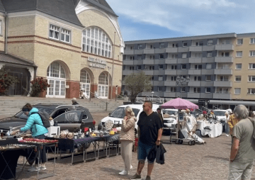 Flohmarkt auf Sylt
