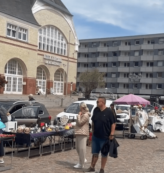 Flohmarkt auf Sylt