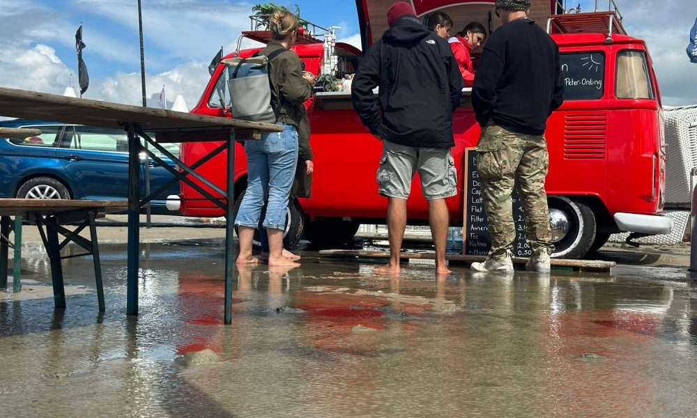 Wetterchaos verzögert Surf WM 2024 in St. Peter Ording