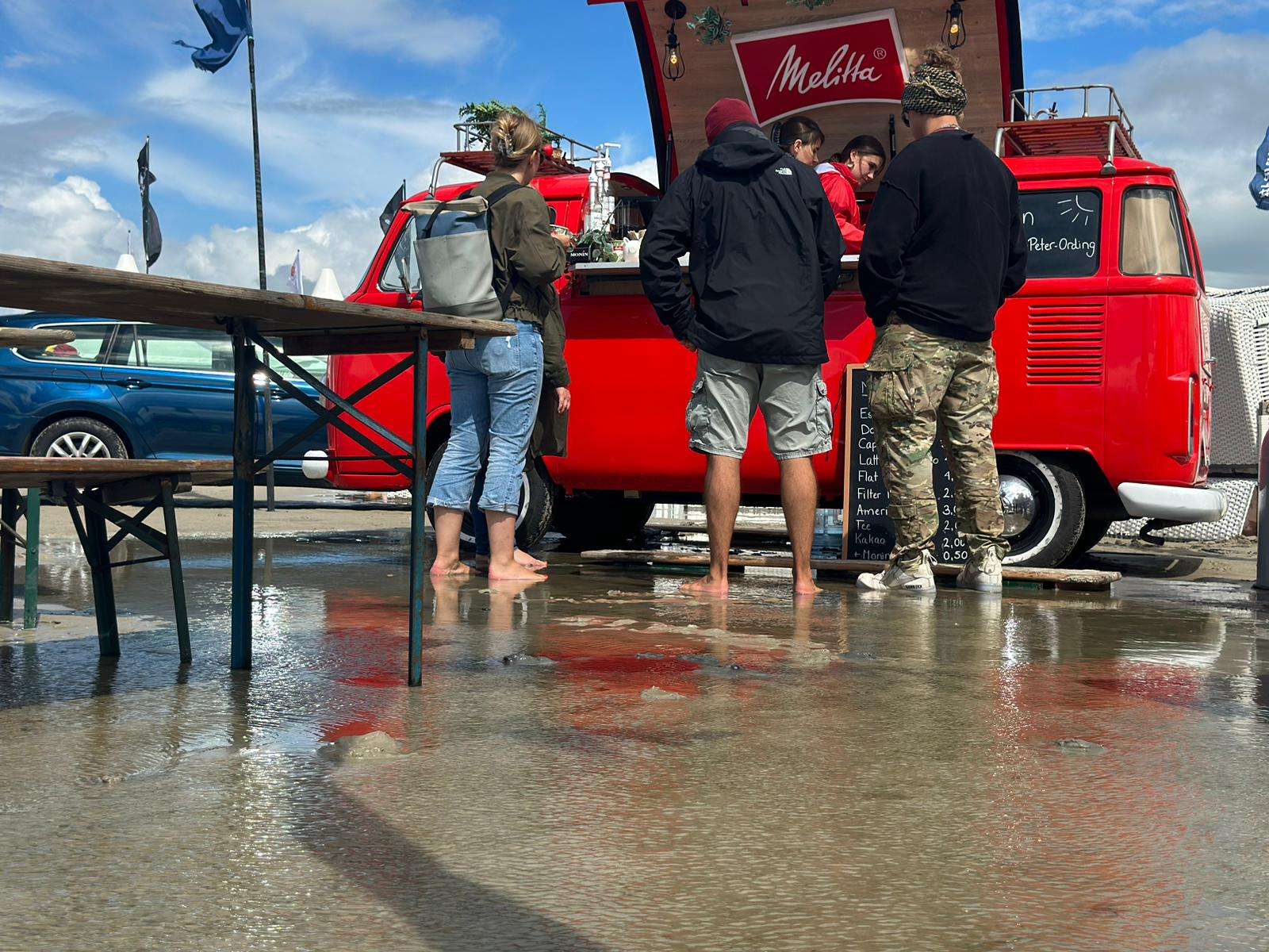 Wetterchaos verzögert Surf WM 2024 in St. Peter Ording