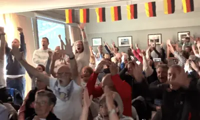 Public Viewing auf Sylt