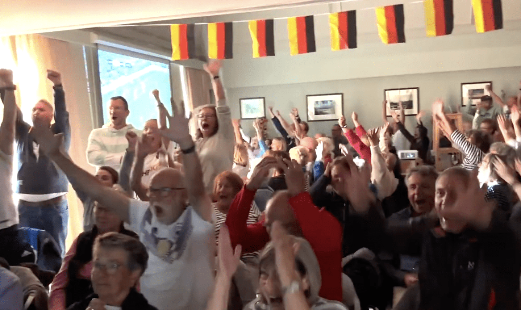 Public Viewing auf Sylt