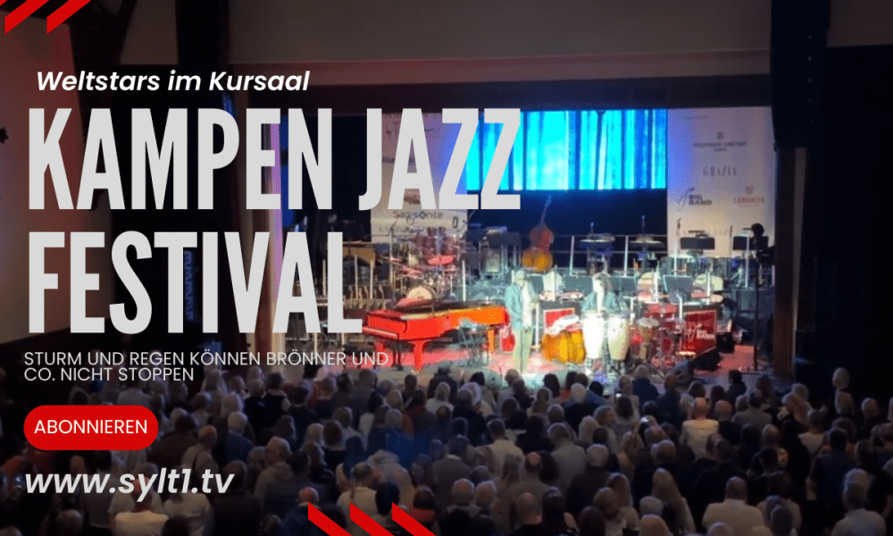 Sturm kann Kampen Jazz 2024 nicht stoppen - Brönner rockt Sylt