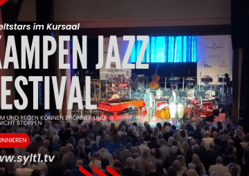 Sturm kann Kampen Jazz 2024 nicht stoppen - Brönner rockt Sylt